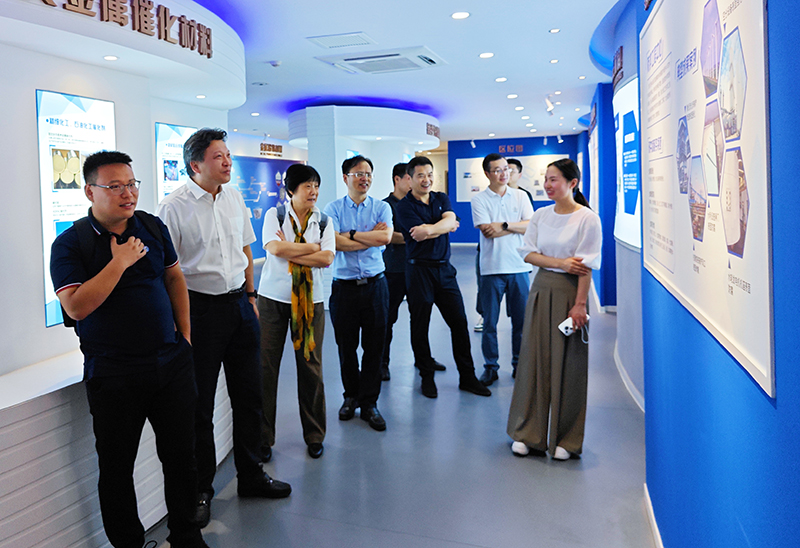 冶金物資赴杭鋼中央研究院(冶金研究院)參加新材料技術交流會